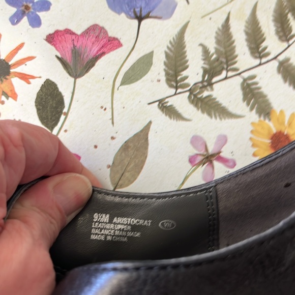 Aerosols heel rest witch comfortable tie Oxford heel shoes - Picture 9 of 13